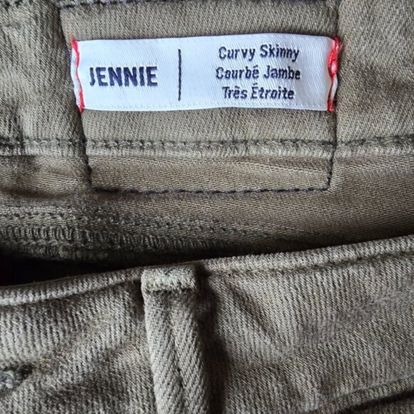 True Religion Jennie Curvy.Skinny Mid Rise  Casual -Blue denim Jeans. Size 30 - Picture 4 of 10